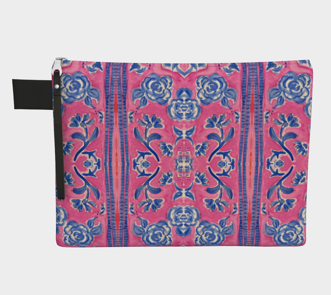 Tropique Provencale Zipper Carry-all Bag