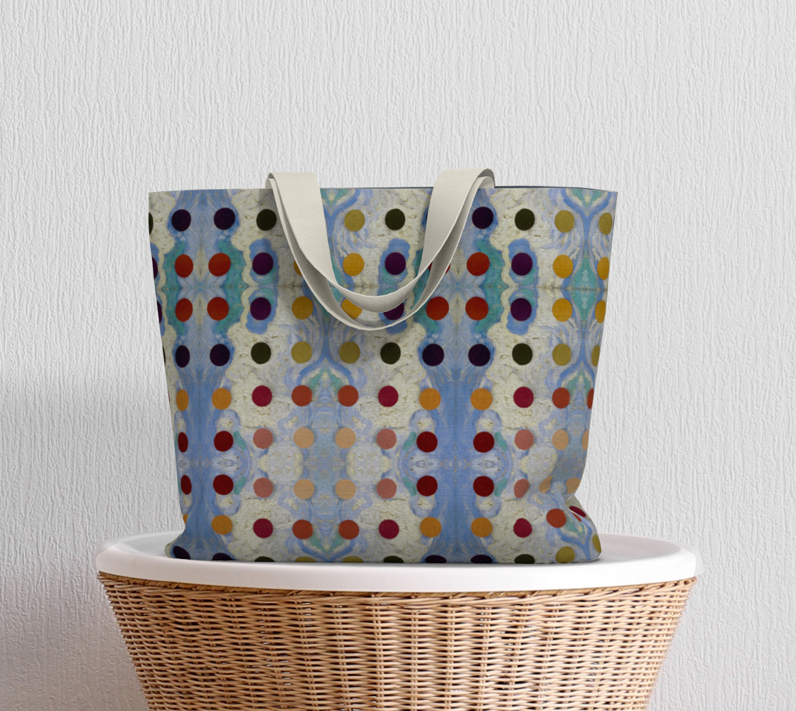 Blue Skies Tote Bag