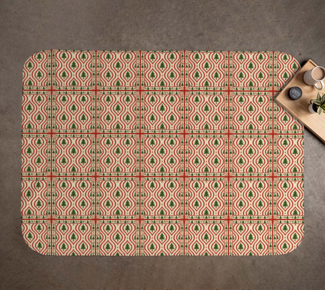 Evergreen Glow Quilt blanket