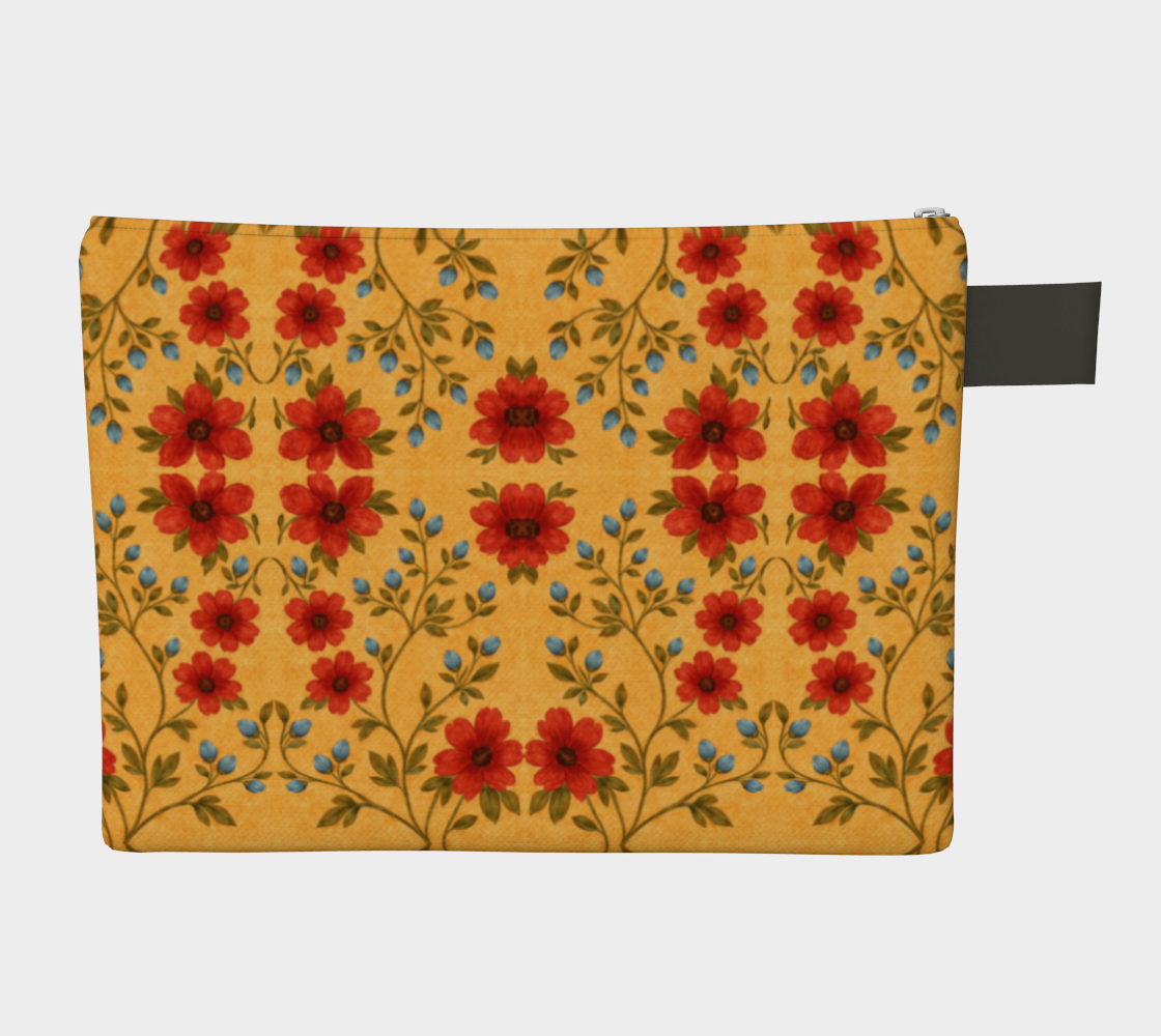 GOLDEN MEADOW MAKEUP BAG #2