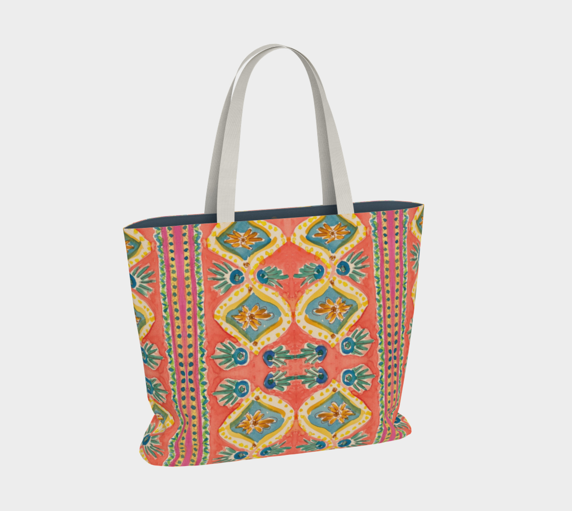Island Diamonds Tote Bag