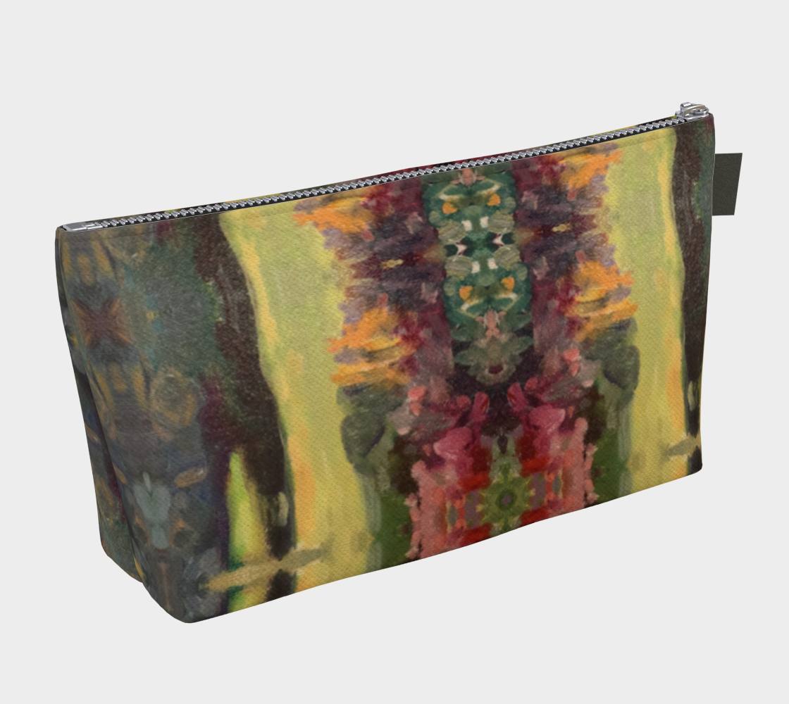 Giverny Gardens Makeup Bag
