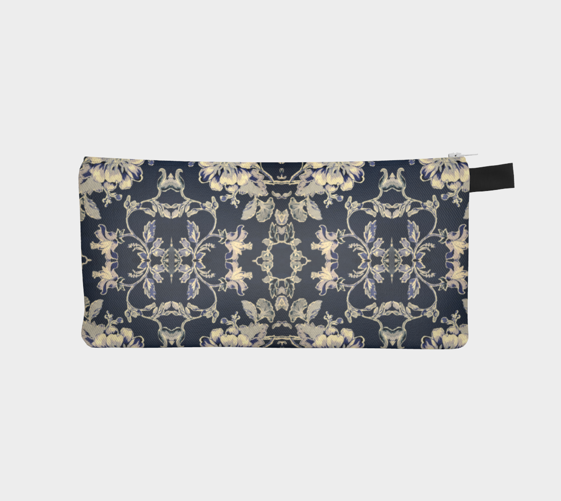 Blue Fleur Pencil Case (2025-09-16, 1:26 PM)