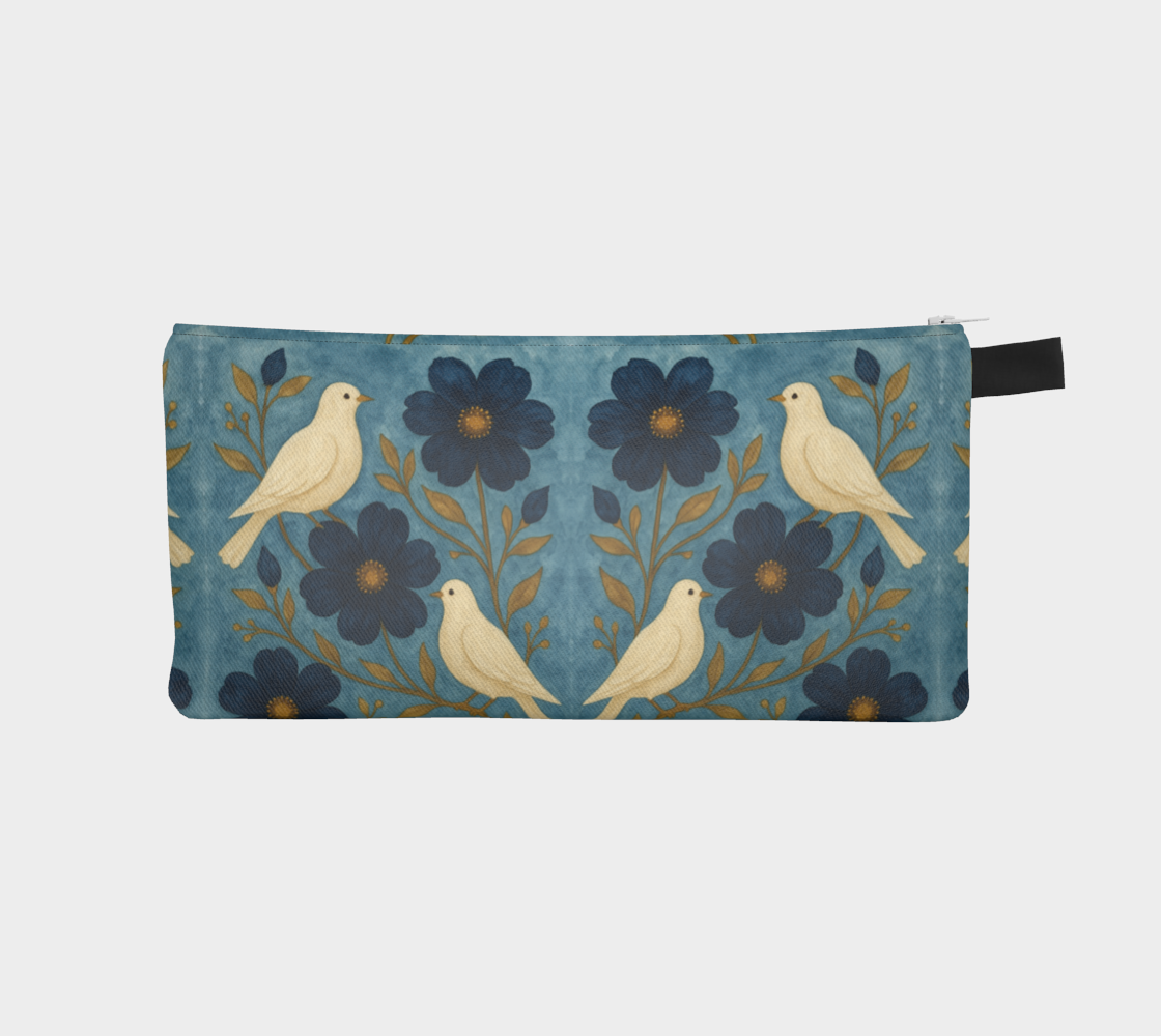 Doves of Peace Pencil Case