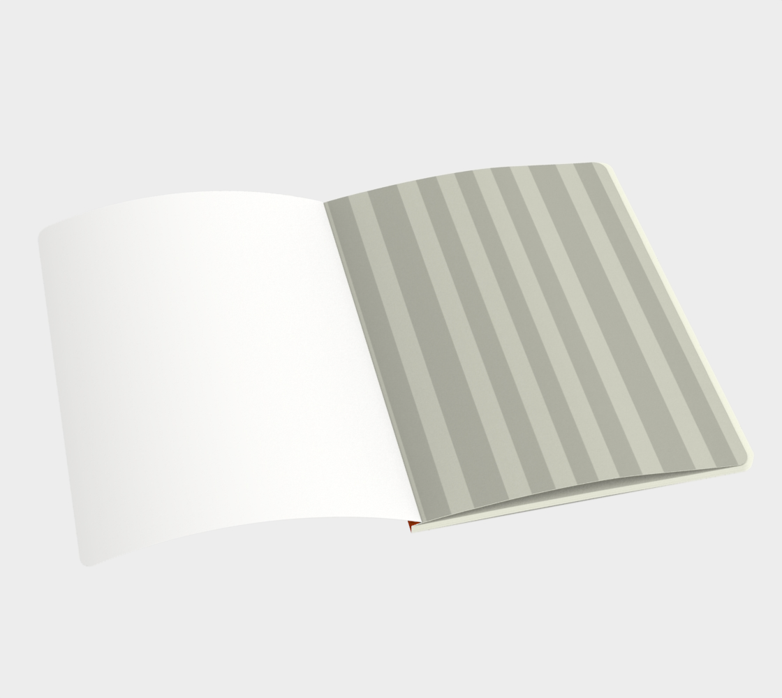 Marquesa Peonies Tangerine Notebook