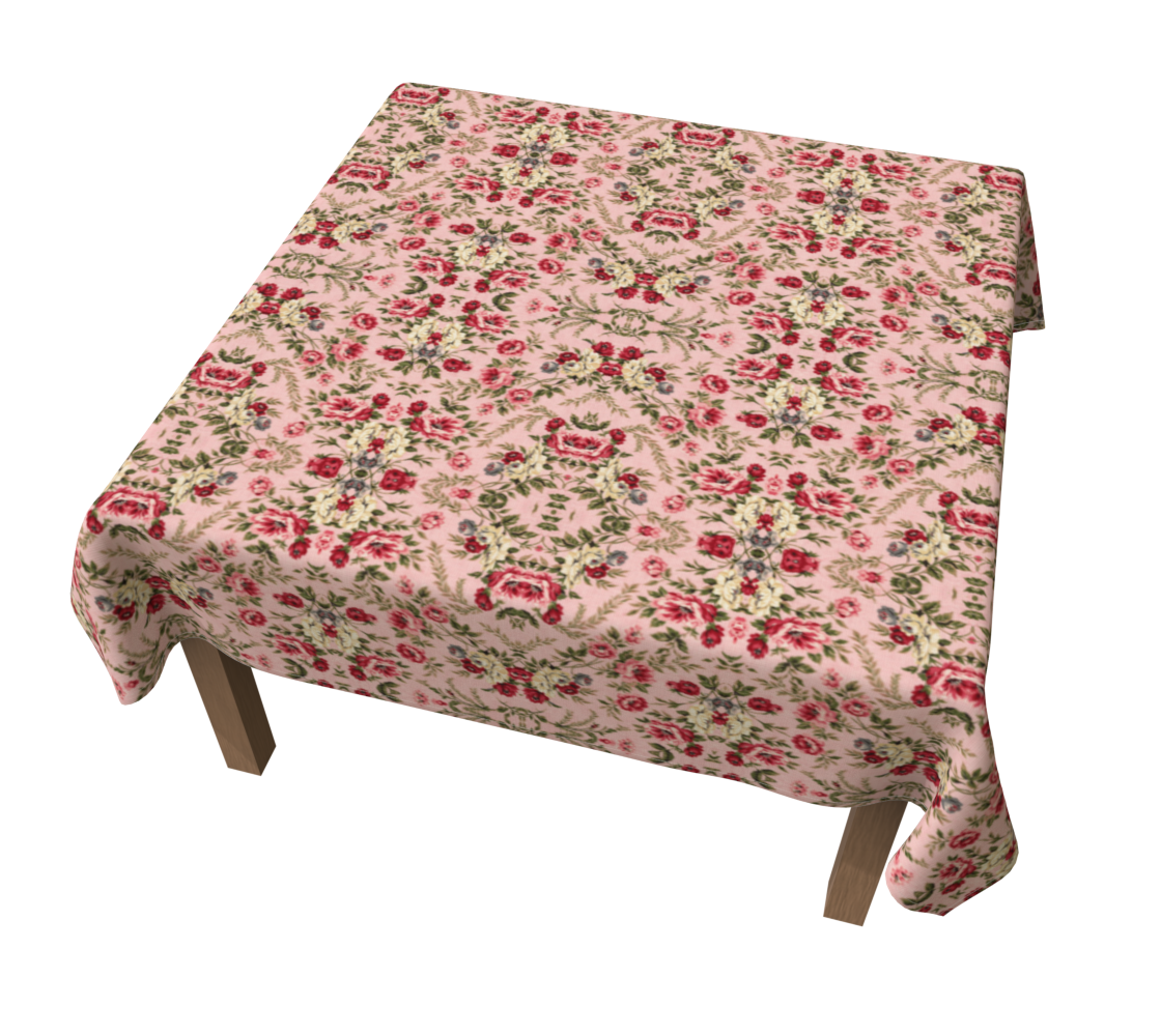 Rose Trellis 60 x 60 Tablecloth