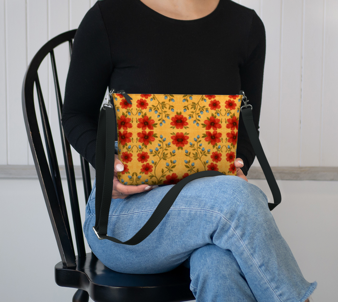GOLDEN MEADOW MAKEUP BAG #2