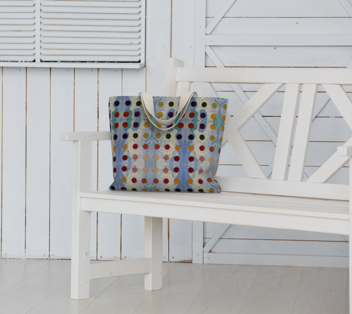Blue Skies Tote Bag