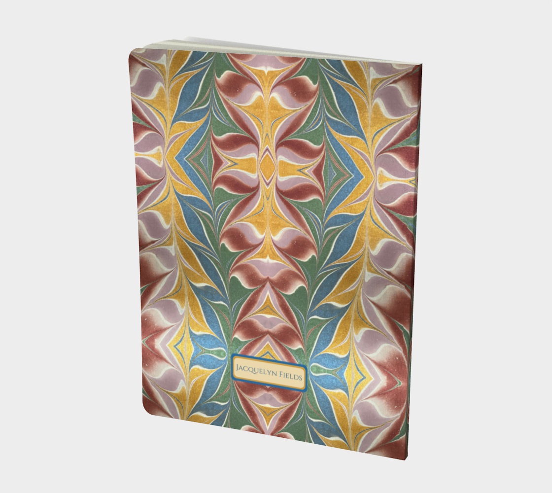 Florentine Flames Notebook