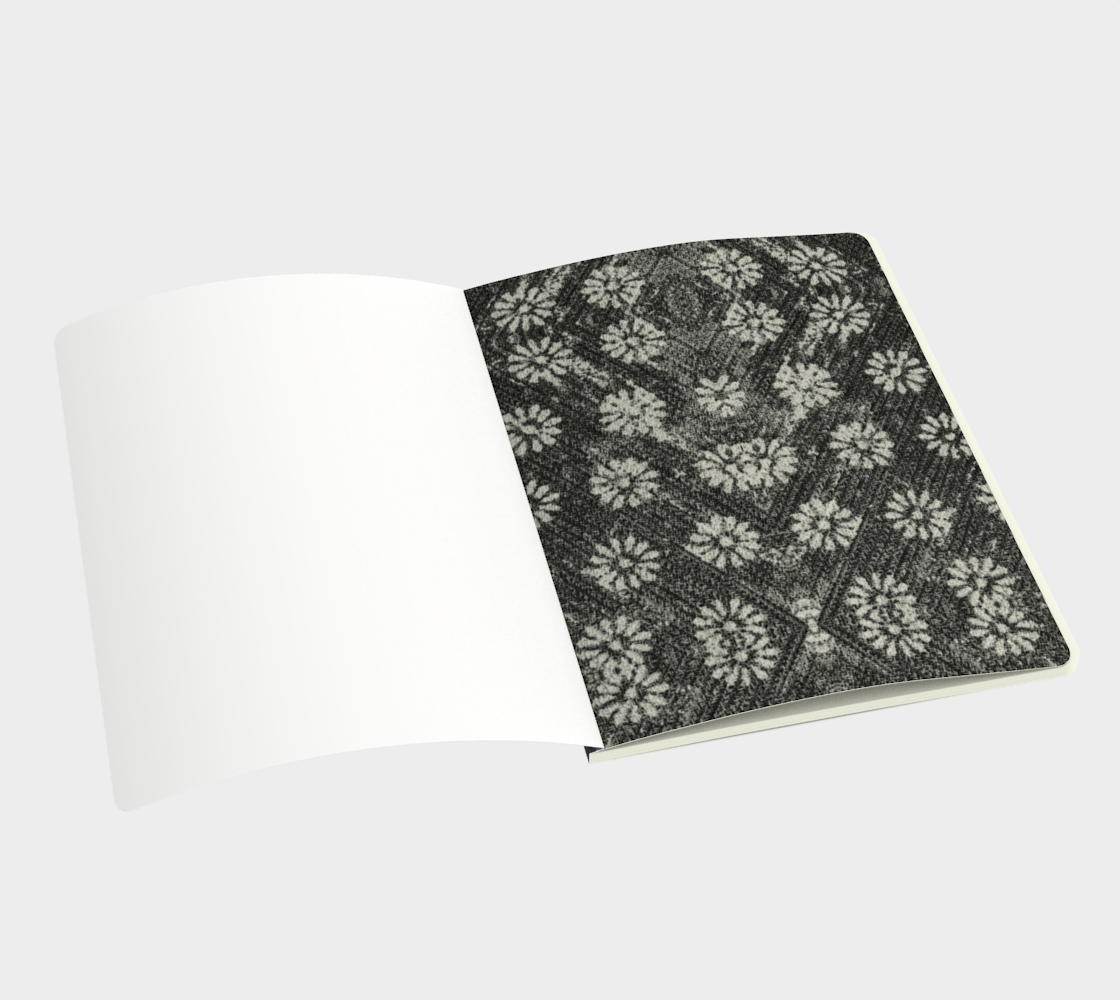 Mendocino Blues Diamond Notebook
