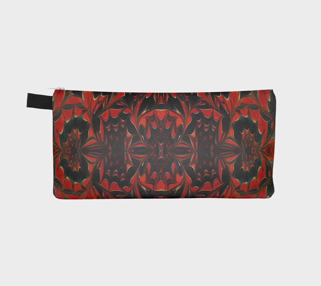 Americana Swirl Pencil Case