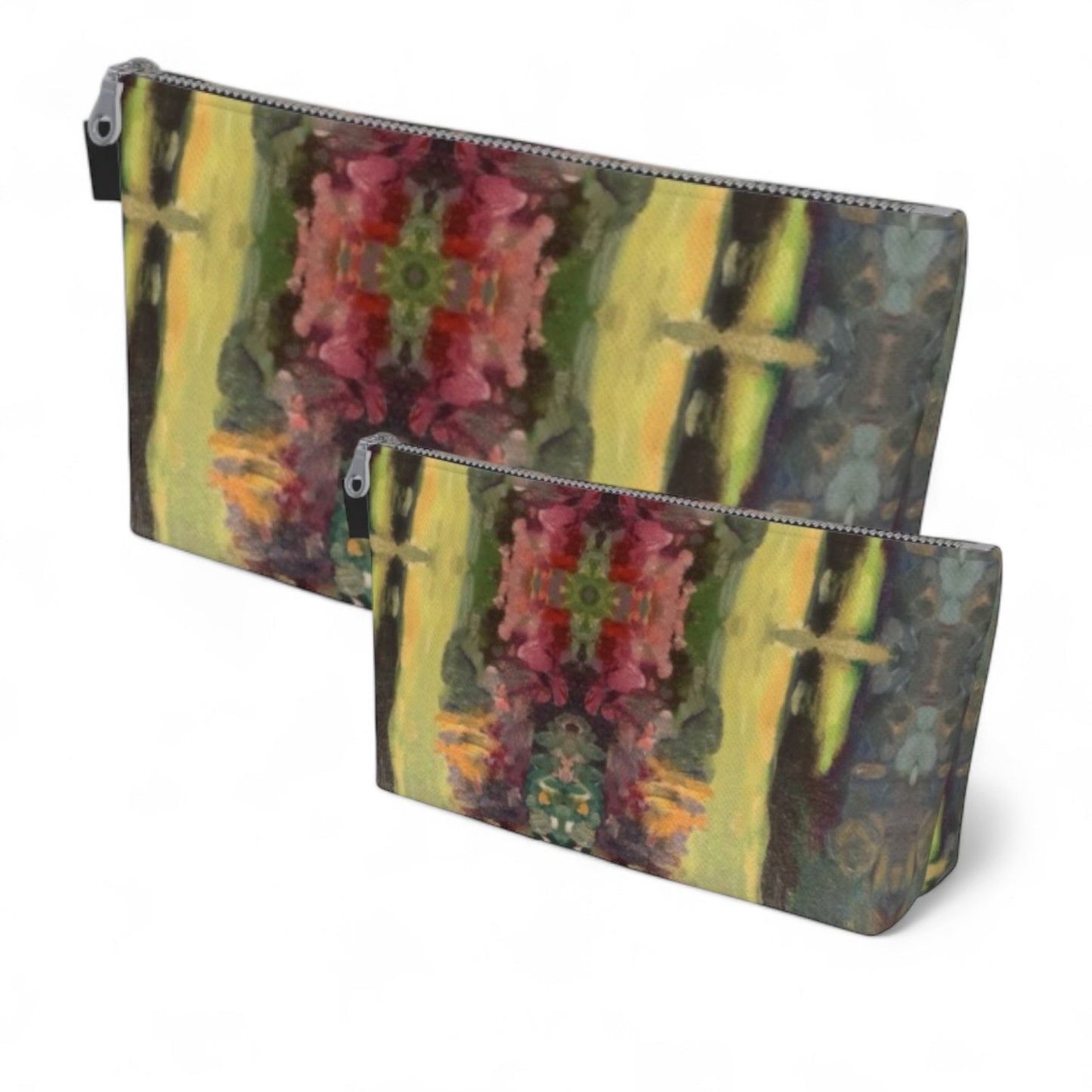 Giverny Gardens Makeup Bag