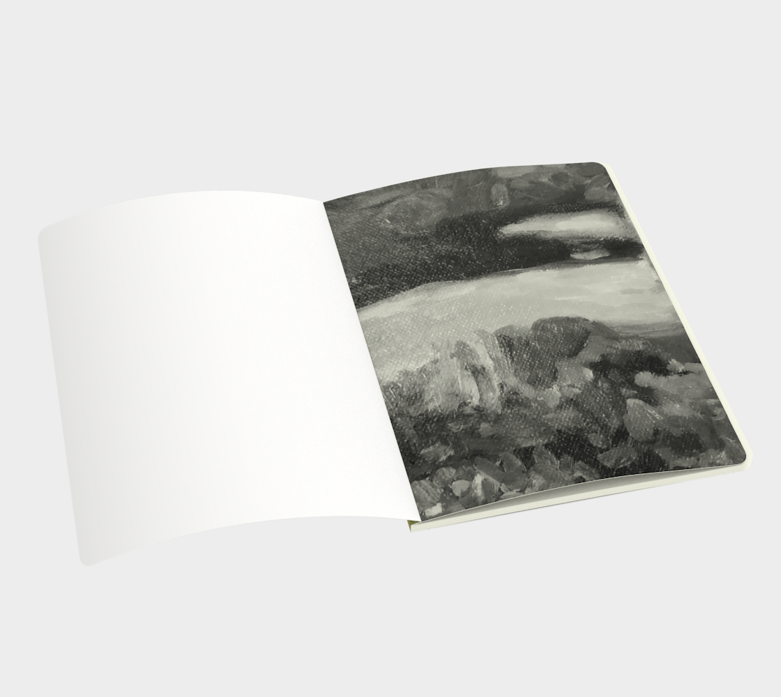 Giverny Gardens Notebook