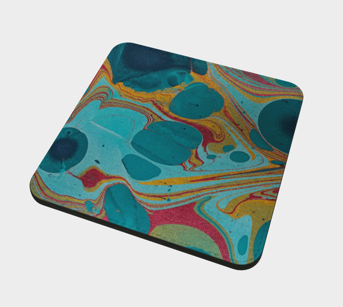 Gilded Currents Coaster