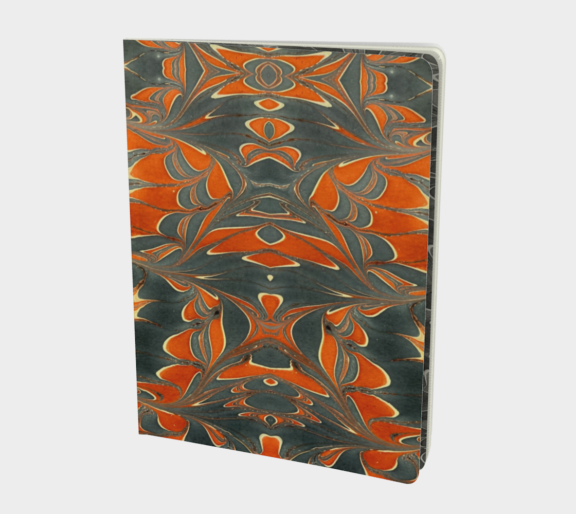 Americana Swirl Notebook