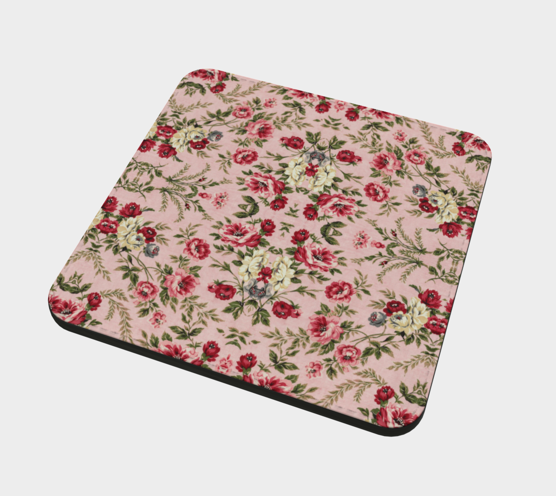 Rose Trellis Coasters