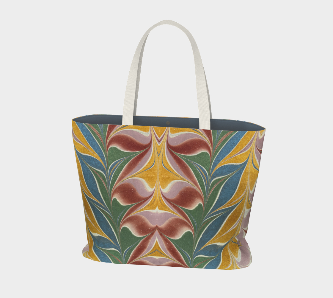 Florentine Flames Tote Bag