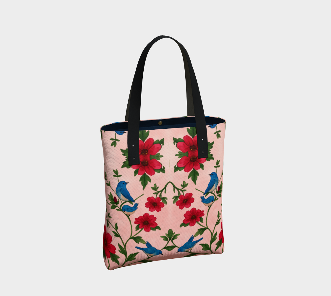 Songbird Bloom Pink Urban Tote