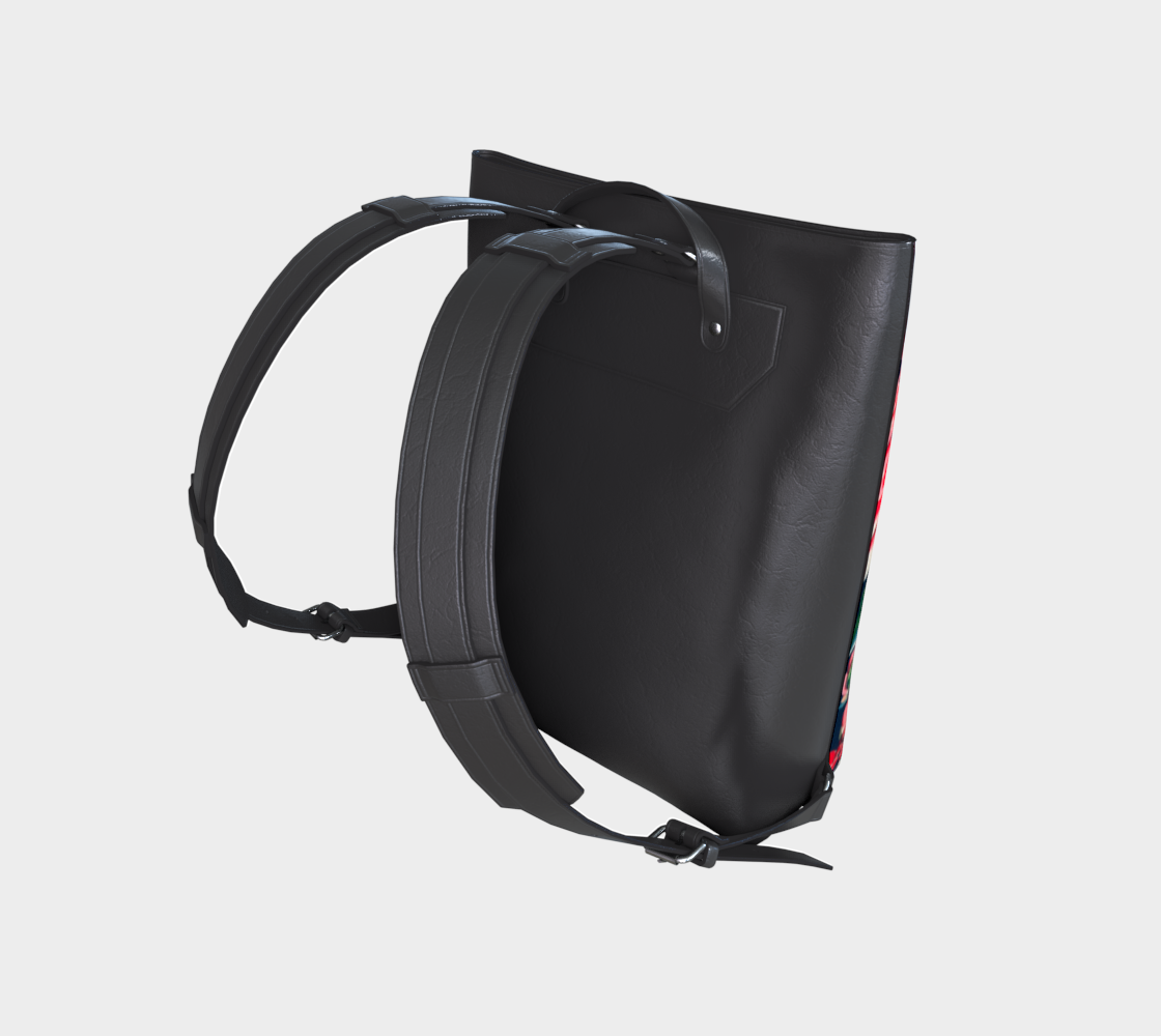 Harbor Roses Backpack