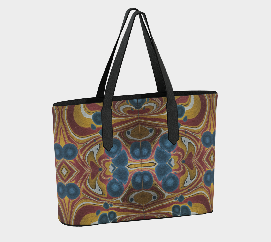 Sundown Revival Vegan Leather Tote Bag