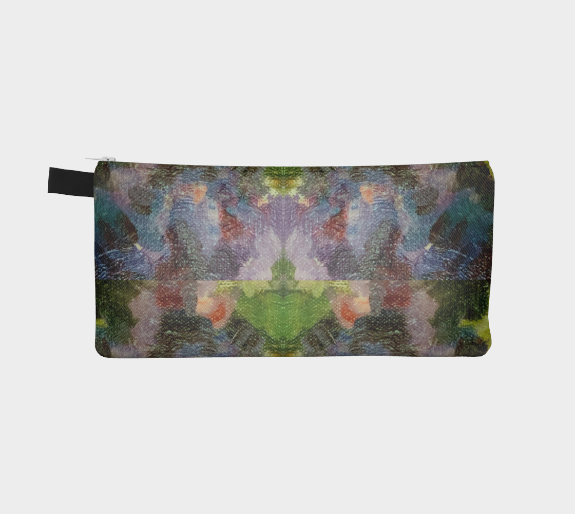 Lilac Waterlilies Pencil Case