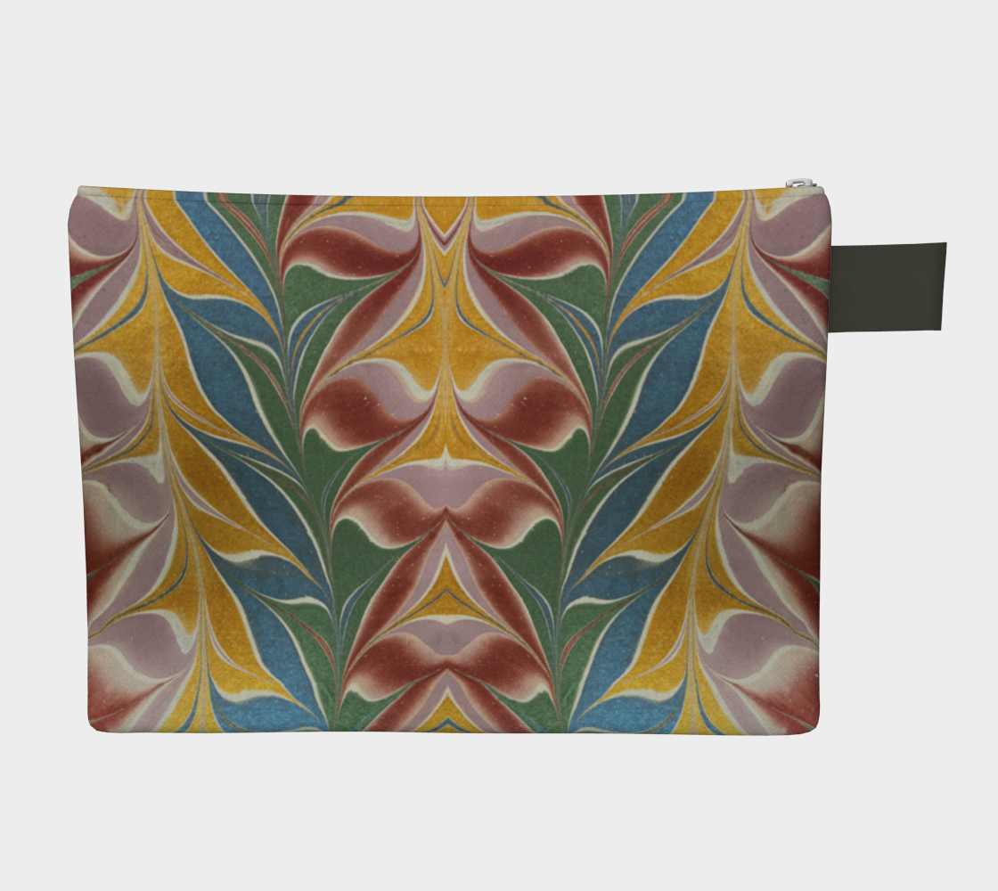 Florentine Flames Zipper Carry-all Bag