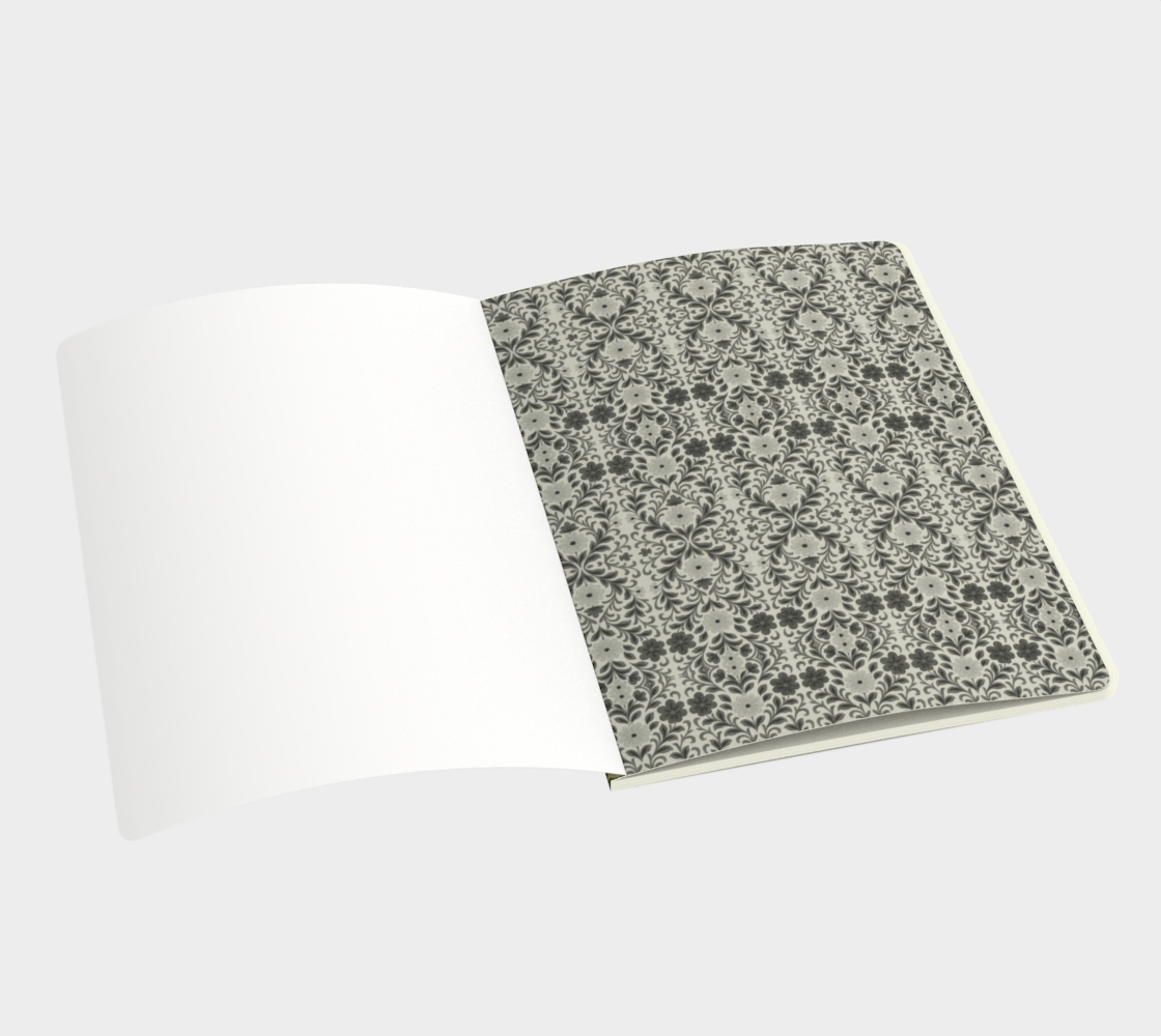 Jardin Provencale Goldenrod Notebook