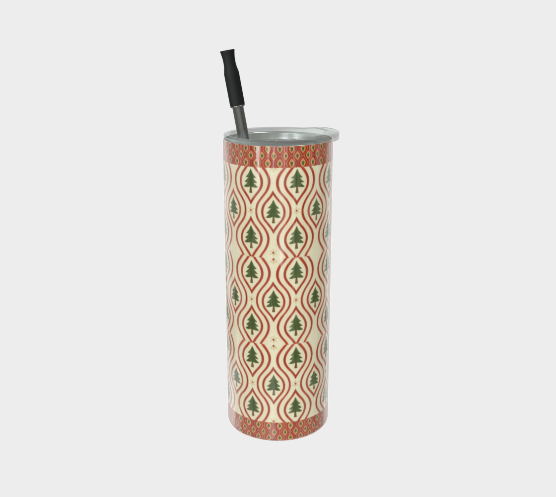 Evergreen Glow tumbler