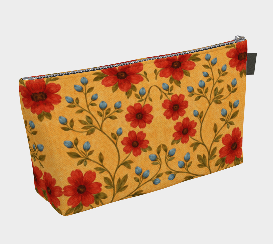 GOLDEN MEADOW MAKEUP BAG #2
