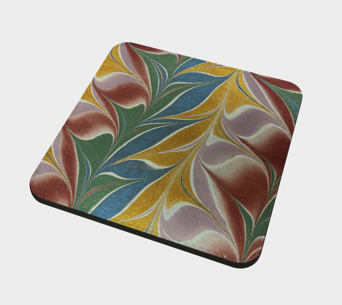 Florentine Flames Coaster