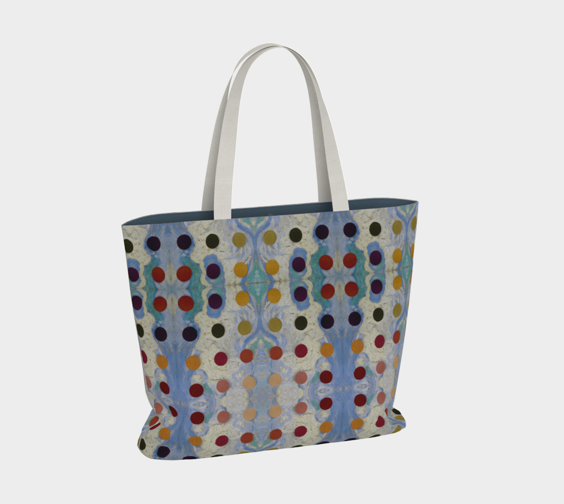 Blue Skies Tote Bag