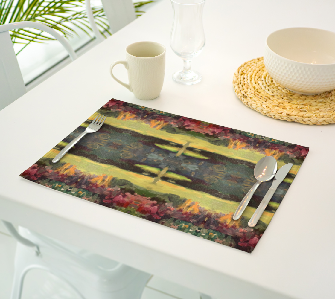 Giverny Gardens Placemats