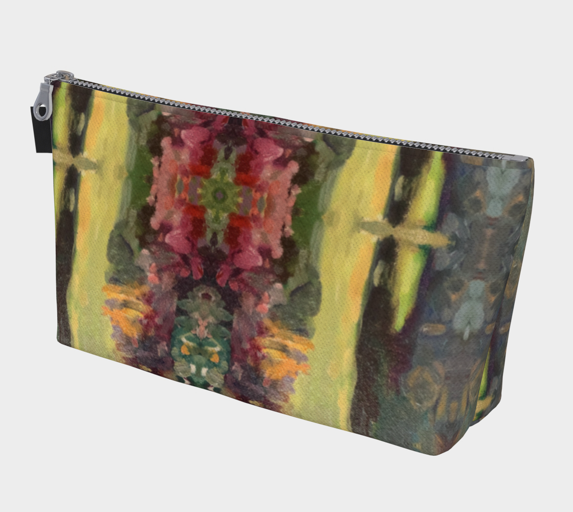 Giverny Gardens Makeup Bag