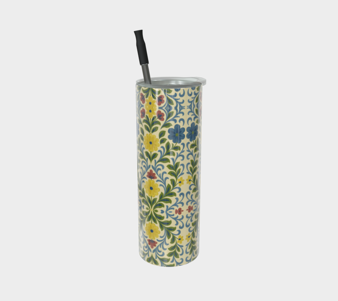 Jardin Provencale Goldenrod Waterbottle