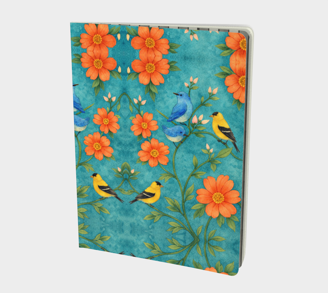 Island Songbird Garden Notebook