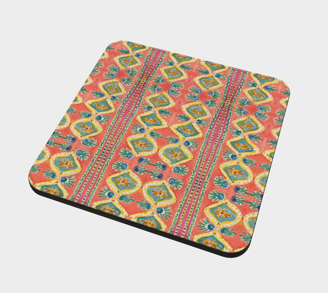Island Diamonds Coasters