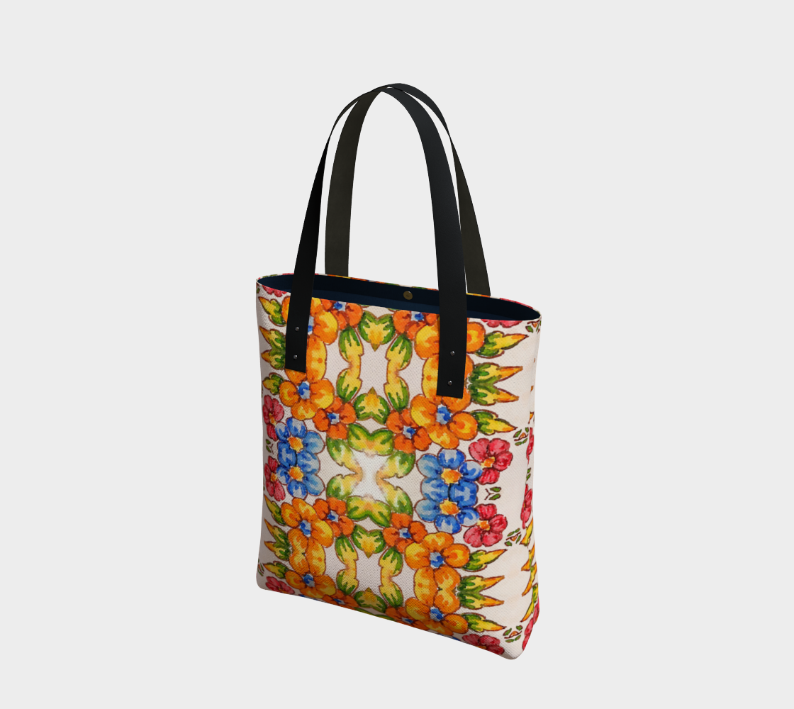 Positano Flowers Urban Tote Bag