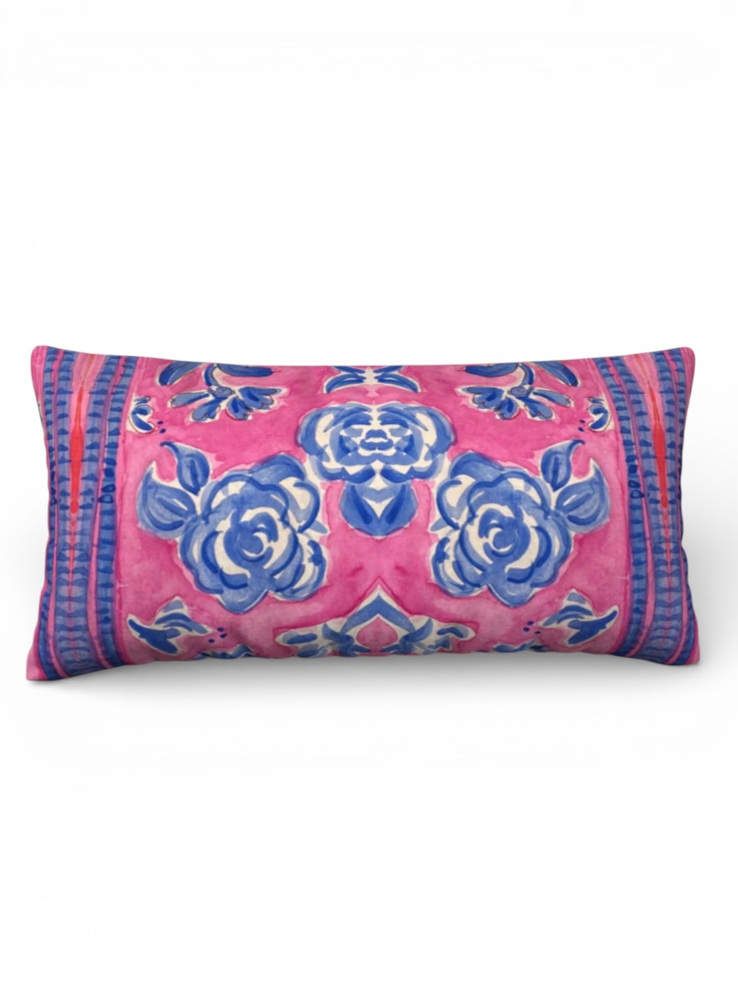 Tropique Provencale 24 x 12 Pillow Cover
