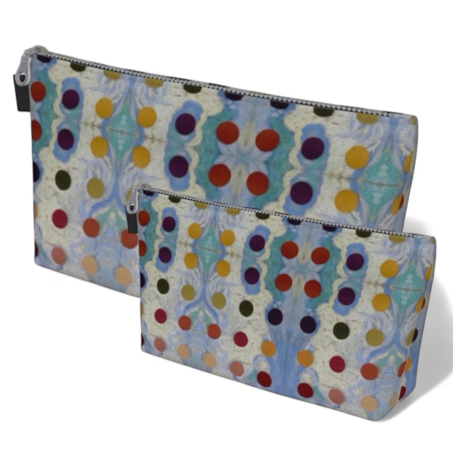 Blue Skies Makeup Bag