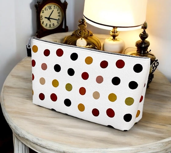 Sweet Spots Makeup Bag