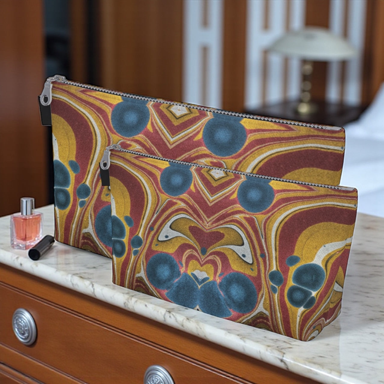 Sundown Revival Makeup Bag