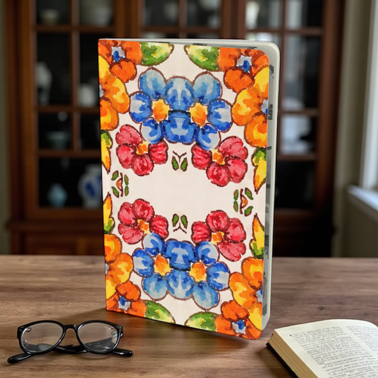 Positano Flowers Notebook