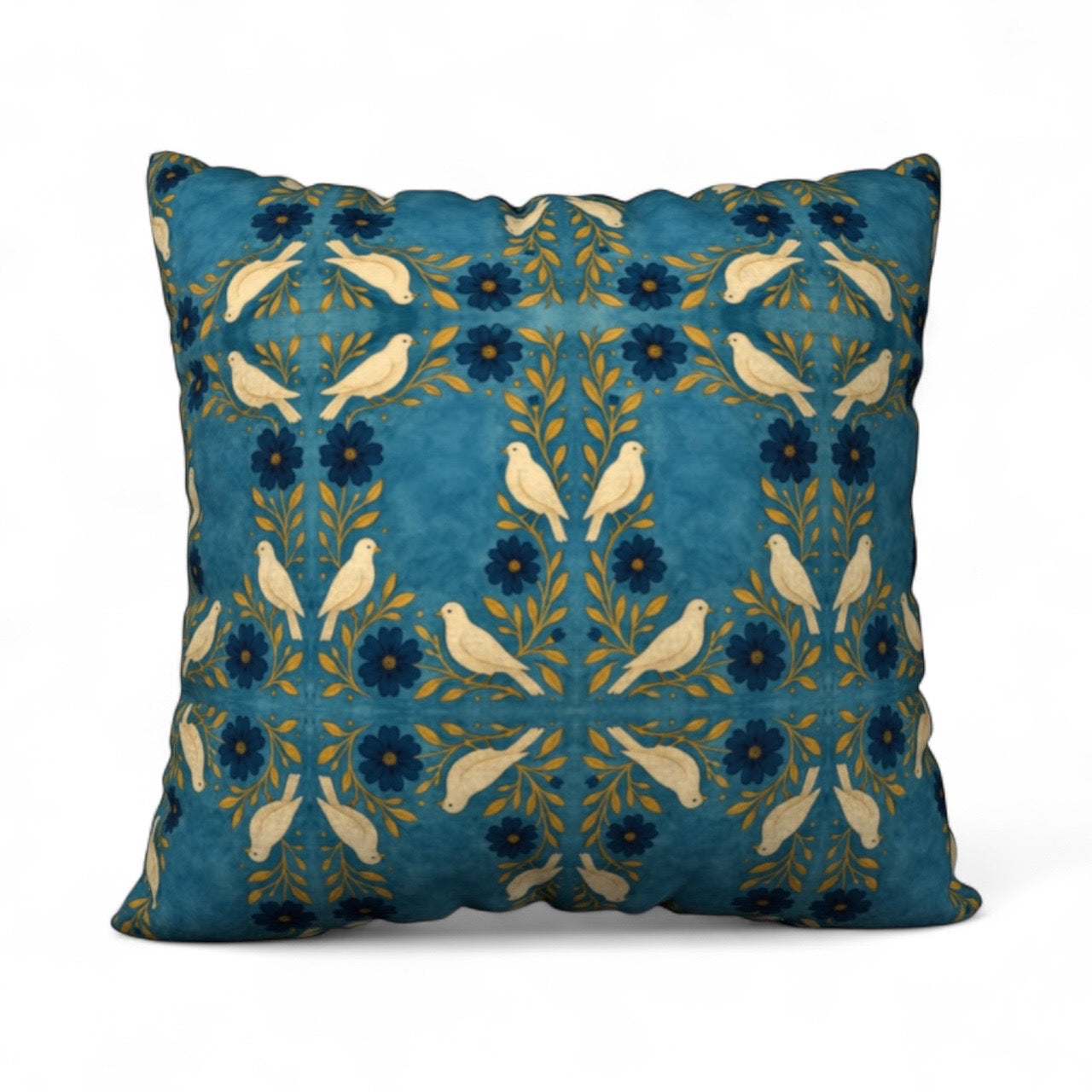 Doves of Peace 22 x 22 Pillow Cover