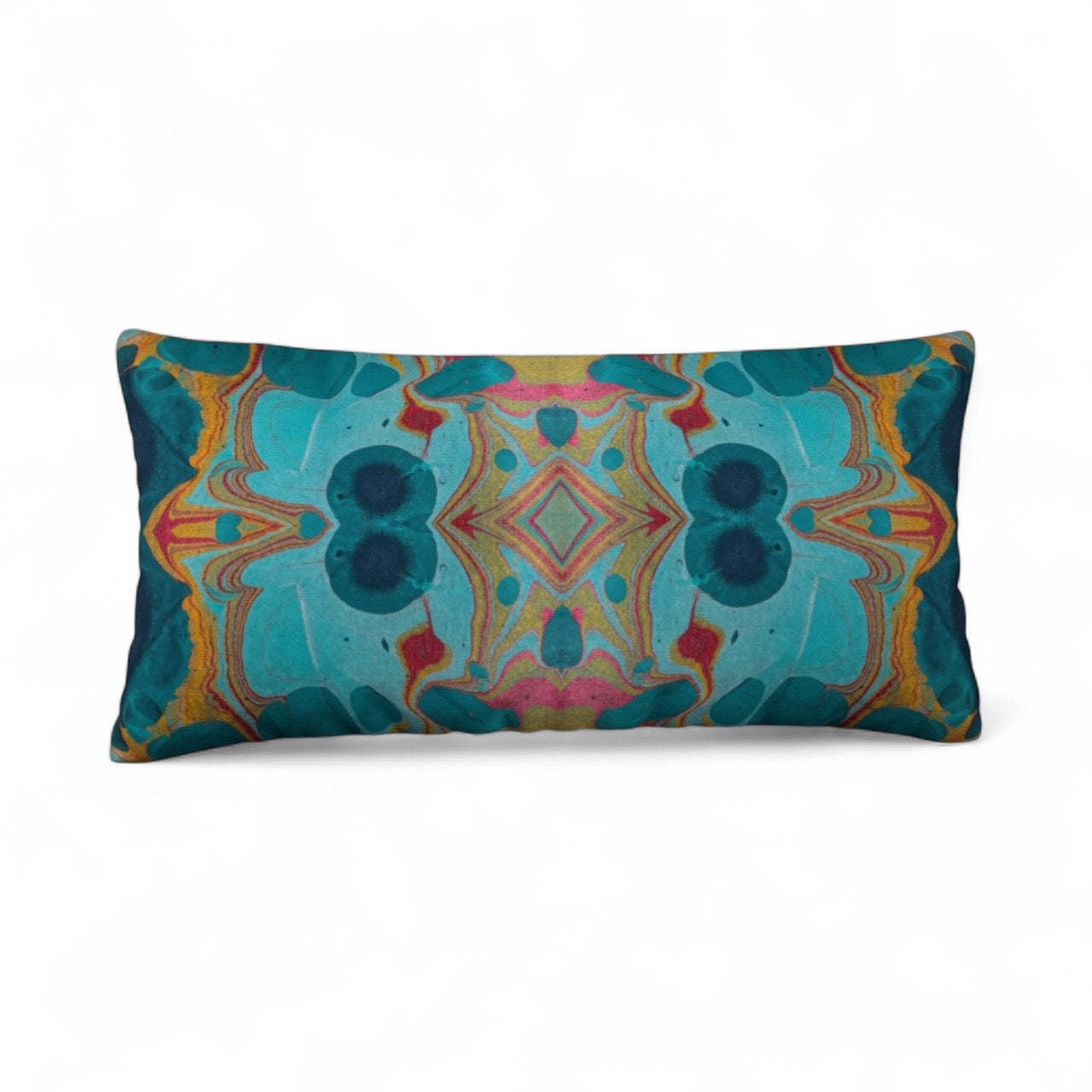 Gilded Currents Butterfly 24 x 12 Pillow Cover