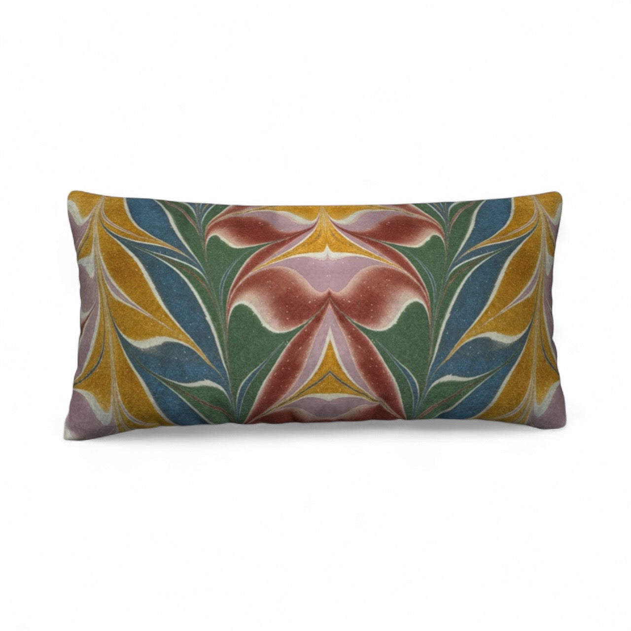 Florentine Flames 24 x 12 Pillow Cover