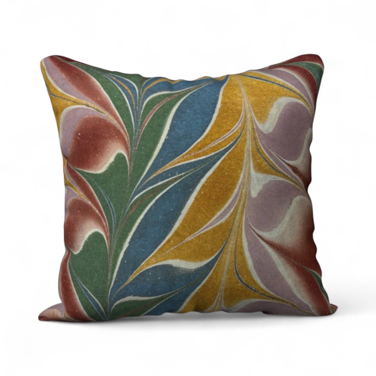 Florentine Flames 18 x 18 Pillow Cover