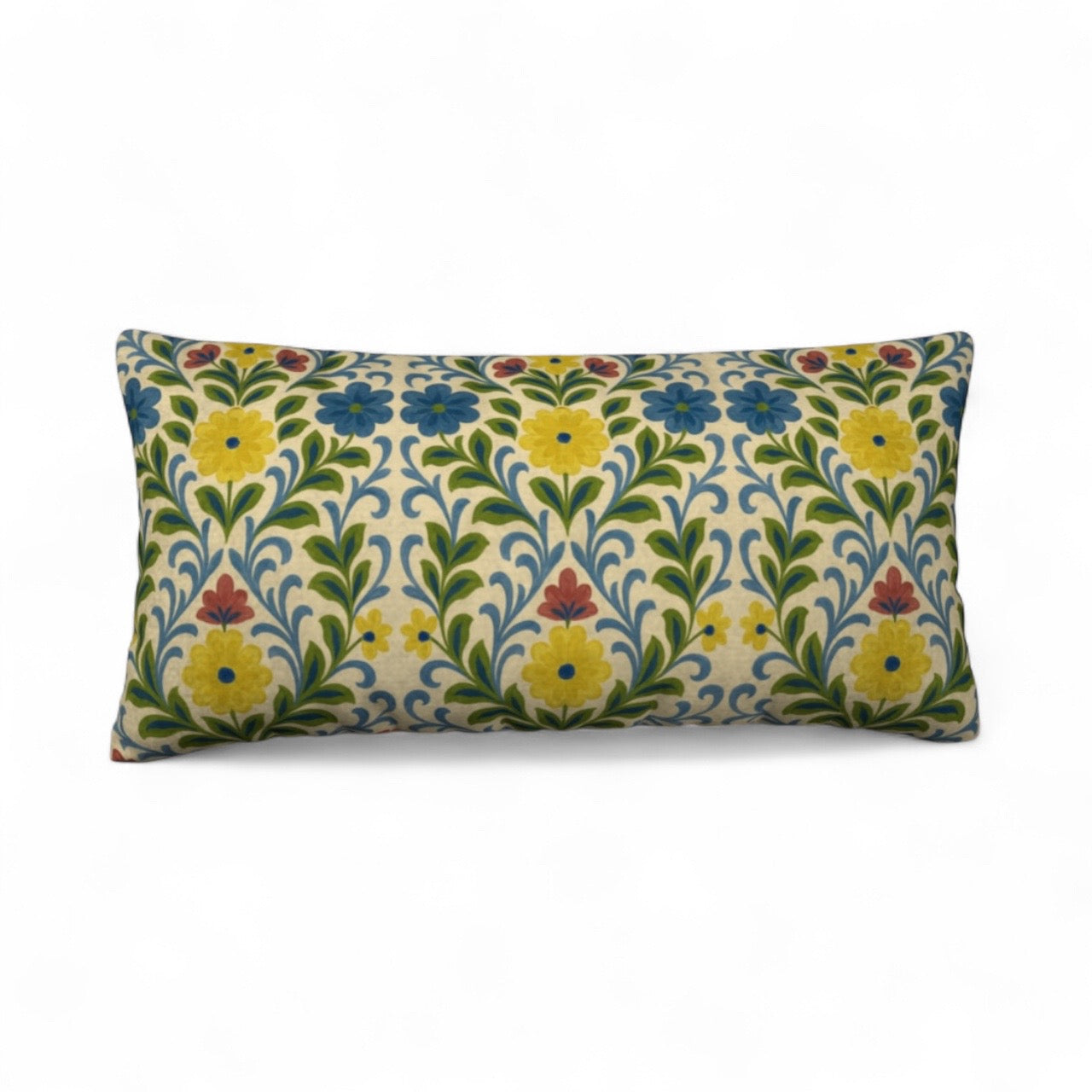 Jardin Provencale Goldenrod 24 x 12 Pillow Cover