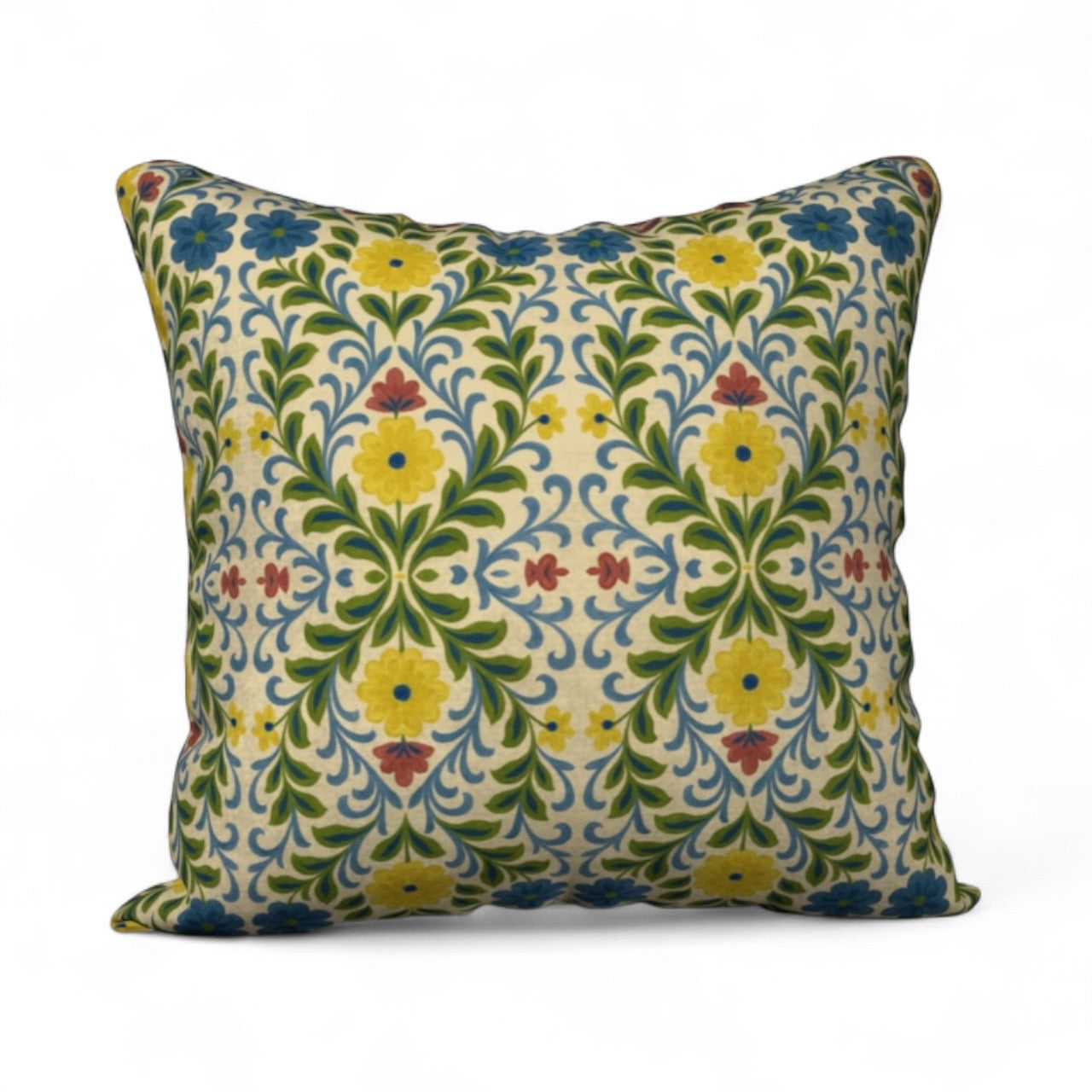 Jardin Provencale Goldenrod 18 x 18 Pillow Cover