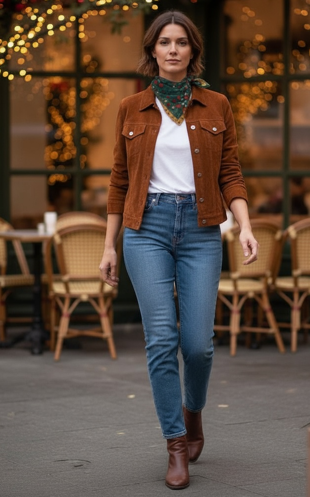 Winter Pomegranates Square Silk Scarf