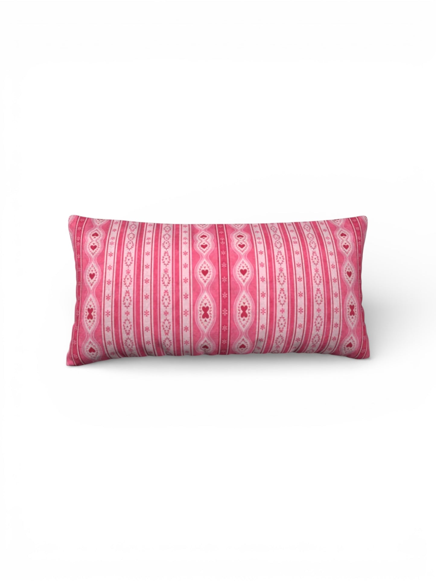 Sweetheart Folk Stripe 24" x 12" Pillow Cover
